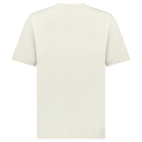 Aimé Leon Dore Embroidered ‘A’ Pocket T-Shirt in Silver Birch Grey
