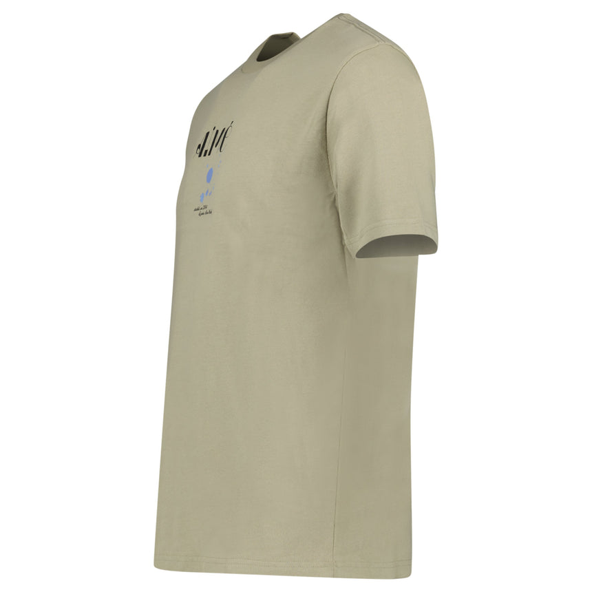 Aimé Leon Dore Studio T-Shirt in Laurel Oak Beige
