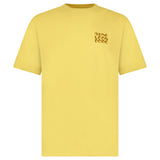 Aimé Leon Dore Stacked Logo T-Shirt in Ochre Yellow