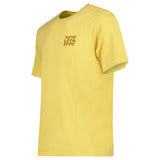 Aimé Leon Dore Stacked Logo T-Shirt in Ochre Yellow