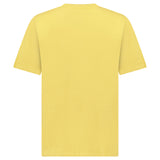 Aimé Leon Dore Stacked Logo T-Shirt in Ochre Yellow