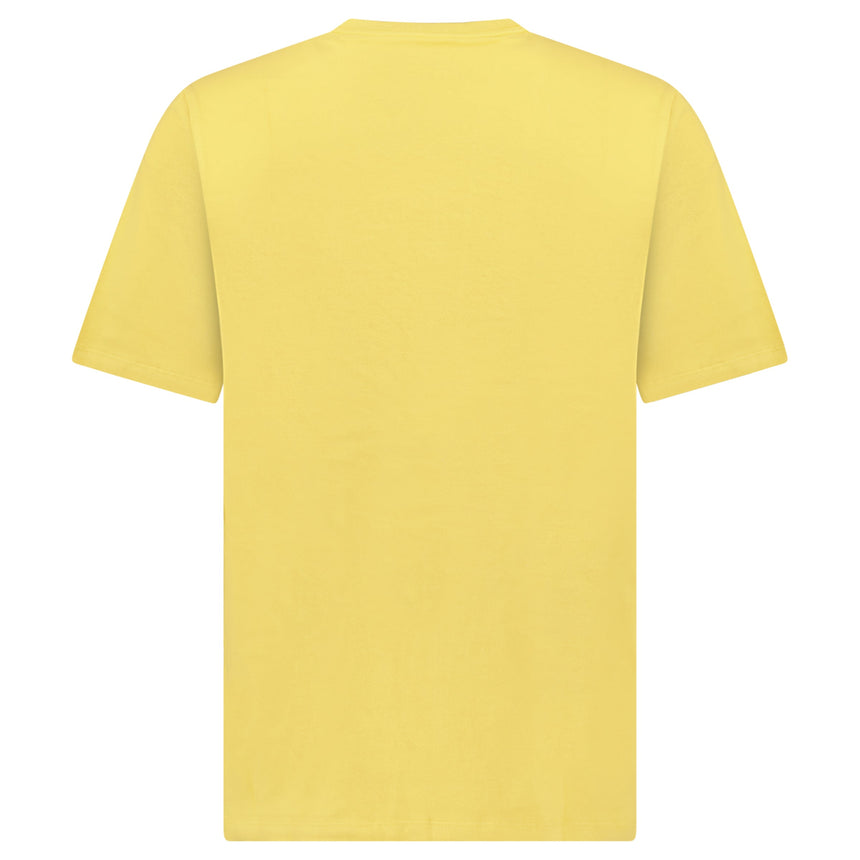 Aimé Leon Dore Stacked Logo T-Shirt in Ochre Yellow