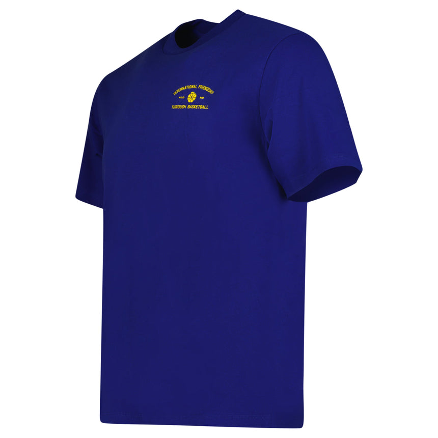 Aimé Leon Dore x New Balance Sonny NY T-Shirt in Blue