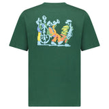 Aimé Leon Dore Drake’s Blues T-Shirt in Pine Green