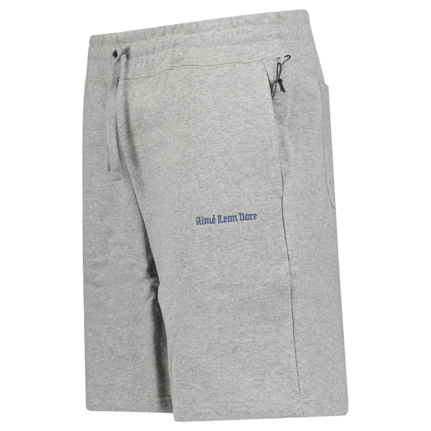 Aimé Leon Dore Logo Shorts in Heather Grey