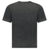 Casablanca “Music For The People” Printed T-Shirt in Black
