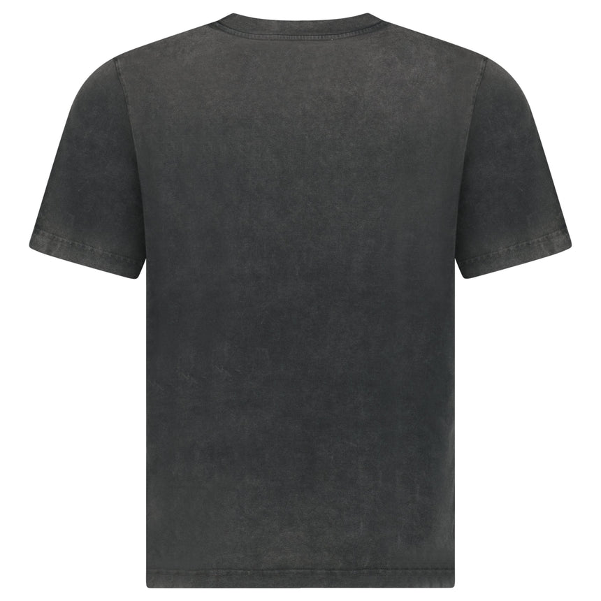 Casablanca “Music For The People” Printed T-Shirt in Black