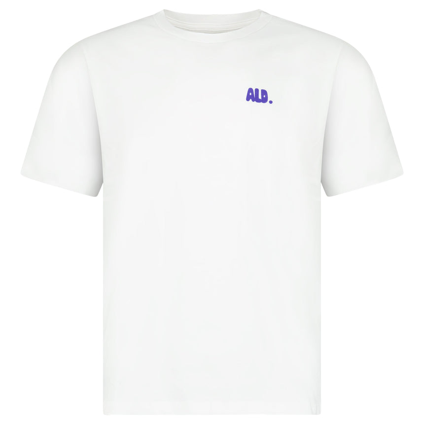 Aimé Leon Dore Homerun Robbers T-Shirt in Bright White