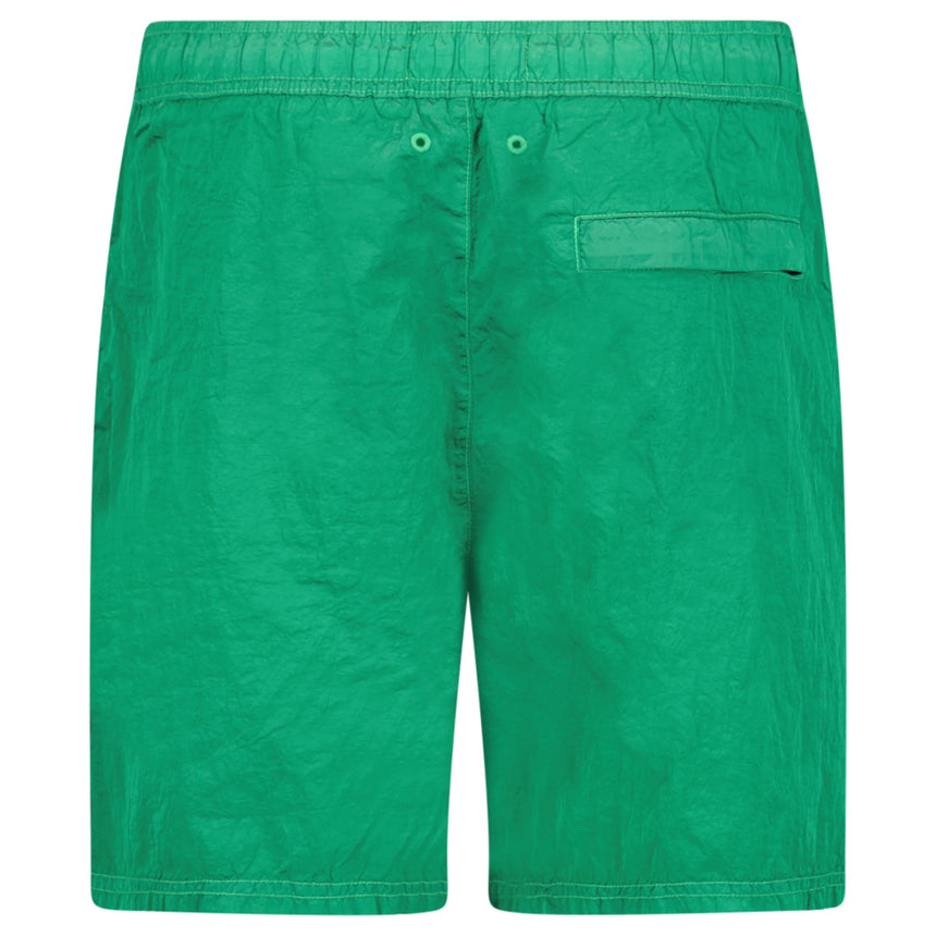 Stone Island Summer Set in White and Malachite Green