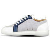 Christian Louboutin Rantulow Trainers in Grey/Navy