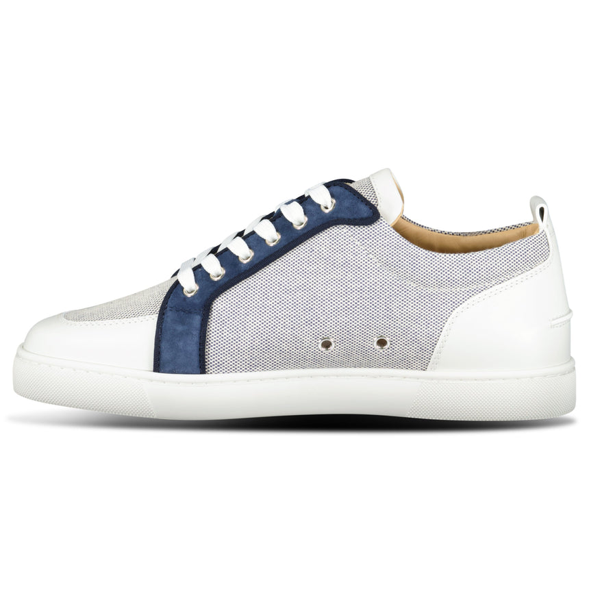 Christian Louboutin Rantulow Trainers in Grey/Navy
