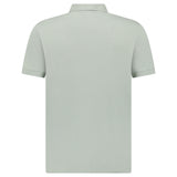 Stone Island Compass Badge Polo T-Shirt Slim Fit Sage