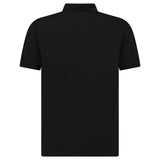Stone Island Compass Badge Polo T-Shirt Regular Fit Black