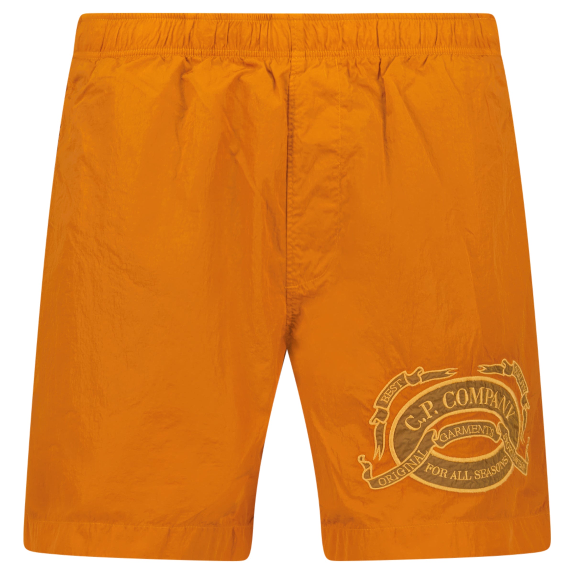 Color variation of CP Company Chrome-R Swim Shorts Desert Sun