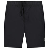 Stone Island Brushed Nylon Swim Shorts in Black