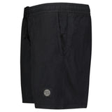 Stone Island Brushed Nylon Swim Shorts in Black