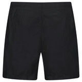 CP Company Eco-Chrome R Logo Embroidery Swim Shorts in Black