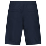 Stone Island All-Weather Cotton Canvas Ghost Cargo Shorts in Navy