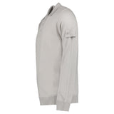 Stone Island Ghost Wool Polo-Shirt Dust Grey