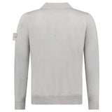 Stone Island Ghost Wool Polo-Shirt Dust Grey
