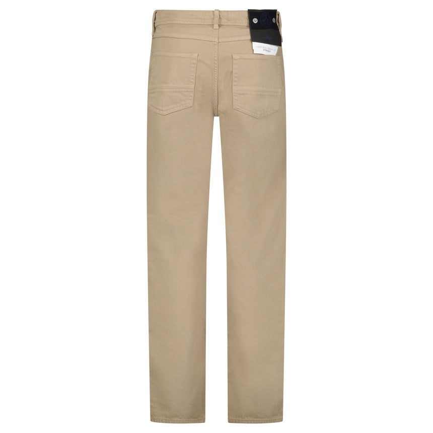 Stone Island Light Bull Denim-TC Jeans in Desert Beige