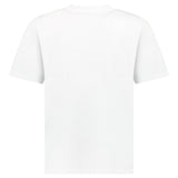 Casablanca Diamond Logo Short Sleeve T‑Shirt in White