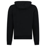 Casablanca Championship Diamond Printed Hoodie in Black