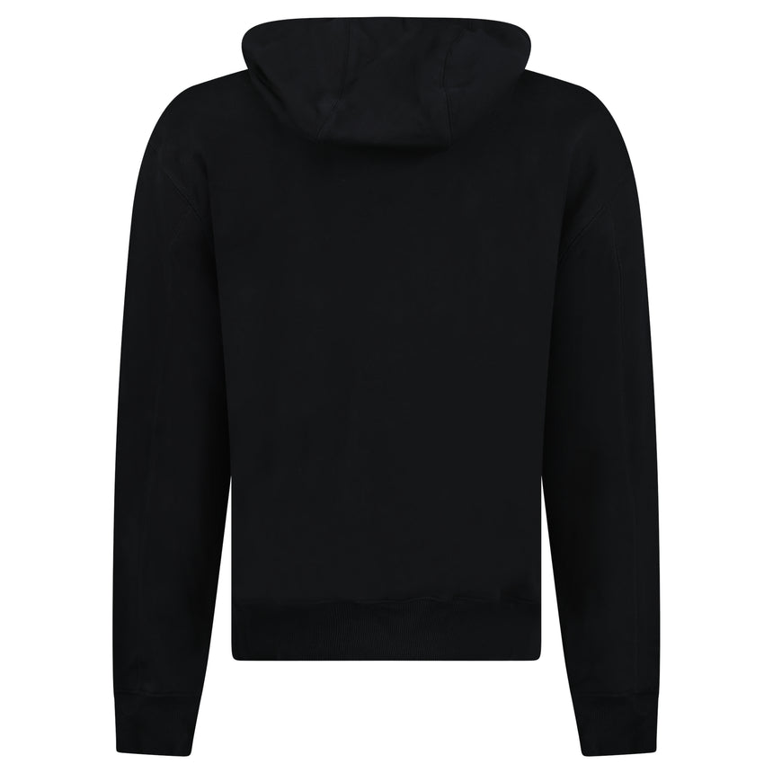 Casablanca Championship Diamond Printed Hoodie in Black