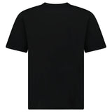 Casablanca Mushroom Emblem Short Sleeve T‑Shirt in Black
