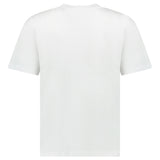 Casablanca Tennis Club Icon Short Sleeve T‑Shirt in White