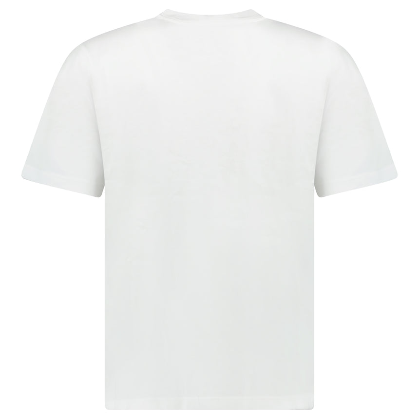 Casablanca Tennis Club Icon Short Sleeve T‑Shirt in White