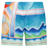 Casablanca Galaxy Court Swim Shorts in Multicolour