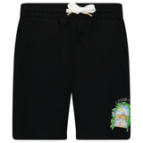 Casablanca L'Arche De Tennis Sweatshorts in Black