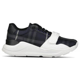 Burberry 'Ramsey Runner' Trainers Storm Blue Check