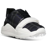 Burberry 'Ramsey Runner' Trainers Storm Blue Check