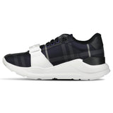 Burberry 'Ramsey Runner' Trainers Storm Blue Check