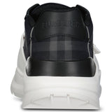 Burberry 'Ramsey Runner' Trainers Storm Blue Check