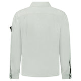 Stone Island Cotton Micro-Corduroy Overshirt in Sage Green