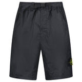 Stone Island Light Ripstop CORDURA® Advanced Fabrics Shorts in Navy Blue
