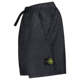 Stone Island Light Ripstop CORDURA® Advanced Fabrics Shorts in Navy Blue