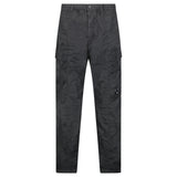 CP Company Chrome-R Regular Cargo Lens Pants in Black