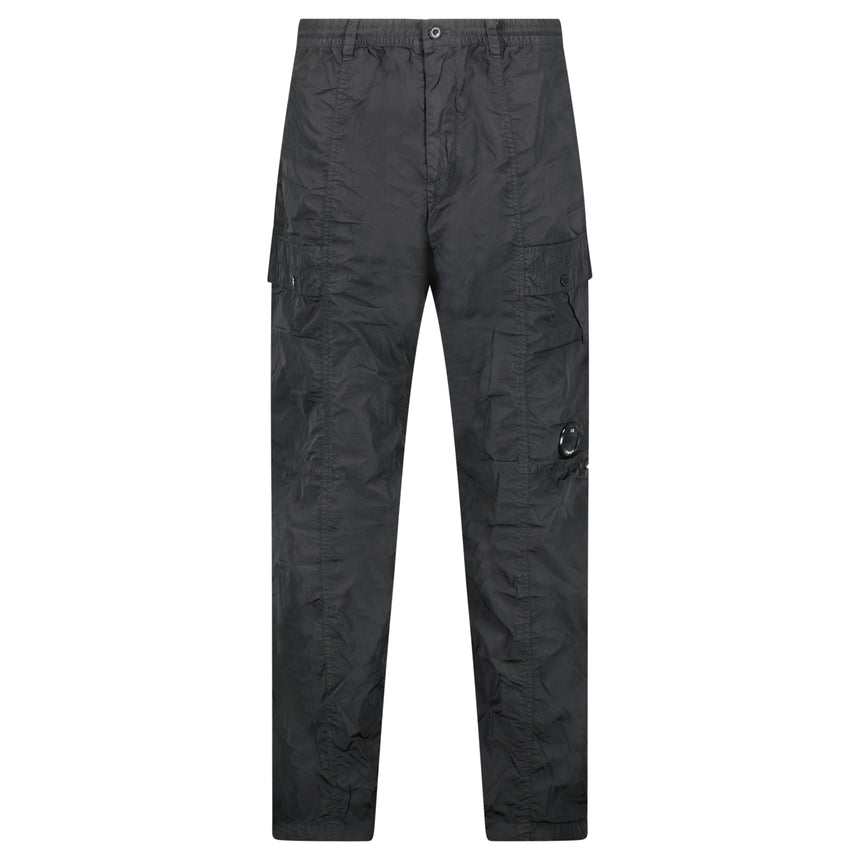 CP Company Chrome-R Regular Cargo Lens Pants in Black