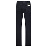 Stone Island Rinsed Buttoned Denim Jeans in Black