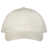Stone Island Cotton Reps Baseball Cap in Ivory