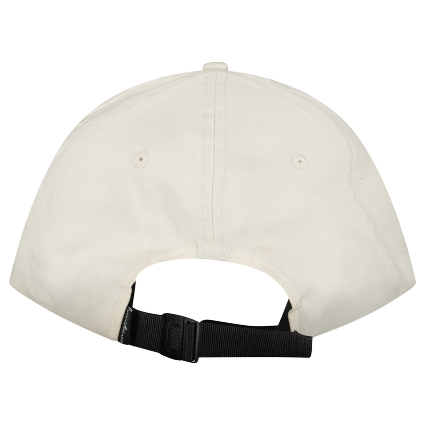Stone Island Cotton Reps Baseball Cap in Ivory