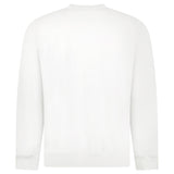 Casablanca Championship Diamond Printed Sweatshirt in Ivory