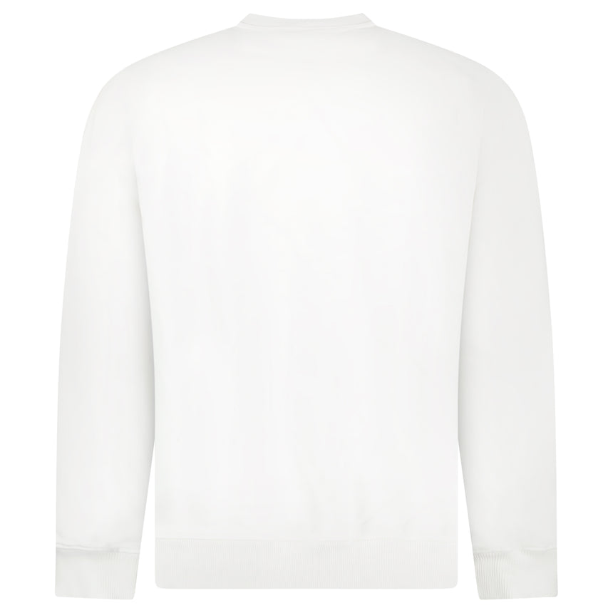 Casablanca Championship Diamond Printed Sweatshirt in Ivory