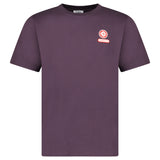 Casablanca Logo Patch Jersey T-Shirt in Aubergine