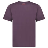 Casablanca Logo Patch Jersey T-Shirt in Aubergine