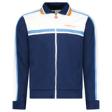 Casablanca Pique Track Jacket in Navy